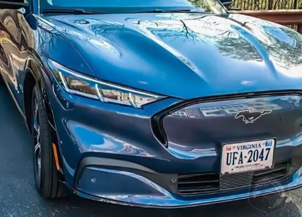 WATCH: Ford Reacts To Critical Mach-E YouTube Video By Pulling Car In For Repair